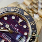 Replica Rolex GMT-Master II Tiger Iron Dial 40mm 126718GRNR - Affordable Super Clone Watch