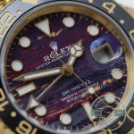 Replica Rolex GMT-Master II Tiger Iron Dial 40mm 126718GRNR - Best Quality Replica Watch