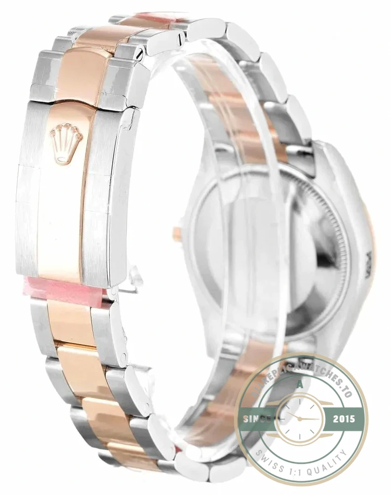 Replica Rolex Lady-Datejust 178341 31mm White Floral Dial - Swiss Movement Replica Watch