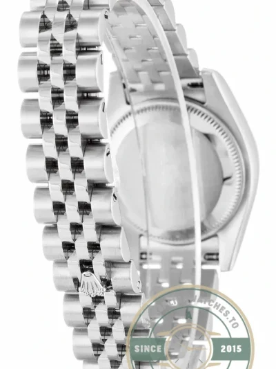 Replica Rolex Lady-Datejust 179174 26mm White Mother of Pearl Dial - Affordable Super Clone Watch
