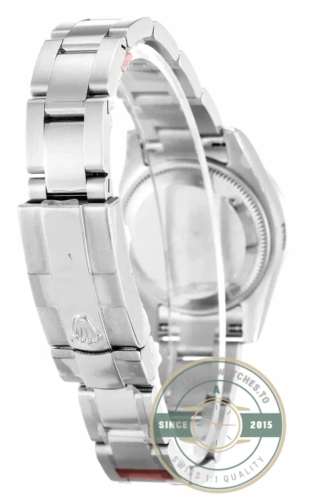 Replica Rolex Lady-Datejust 179384 26mm Silver Dial - 1:1 Swiss Replica Watch