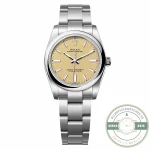 Replica Rolex Oyster Perpetual 277200 Beige Dial - Top-Tier Swiss Replica Watch