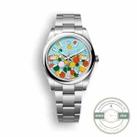 Replica Rolex oyster perpetual M124300-0008 41mm - Top-Tier Swiss Replica Watch