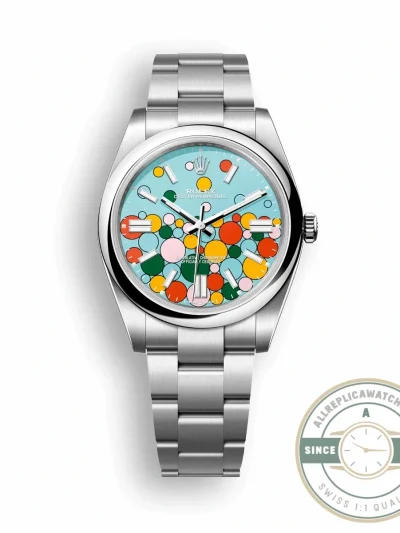 Replica Rolex oyster perpetual M124300-0008 41mm - Top-Tier Swiss Replica Watch