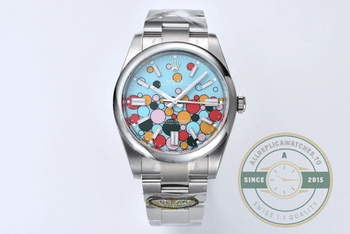 Replica Rolex oyster perpetual M124300-0008 41mm - 1:1 Swiss Replica Watch
