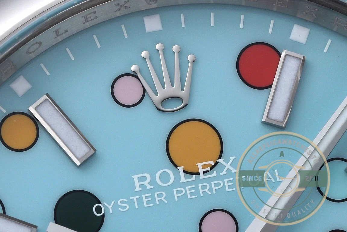 Replica Rolex oyster perpetual M124300-0008 41mm - Affordable Luxury Replica Timepiece