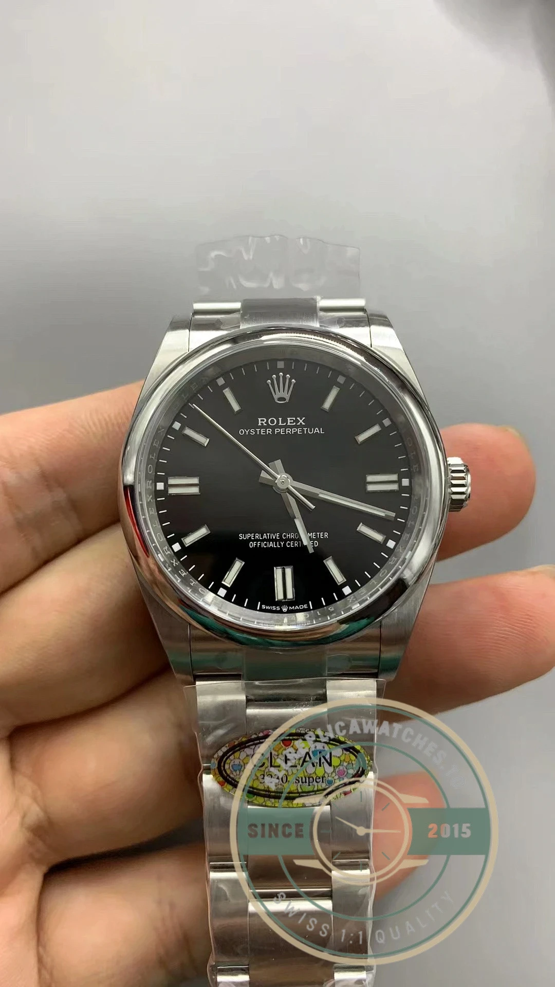 Replica Rolex Oyster Perpetual series m126000-0002 36mm - Budget Luxury Replica Watch