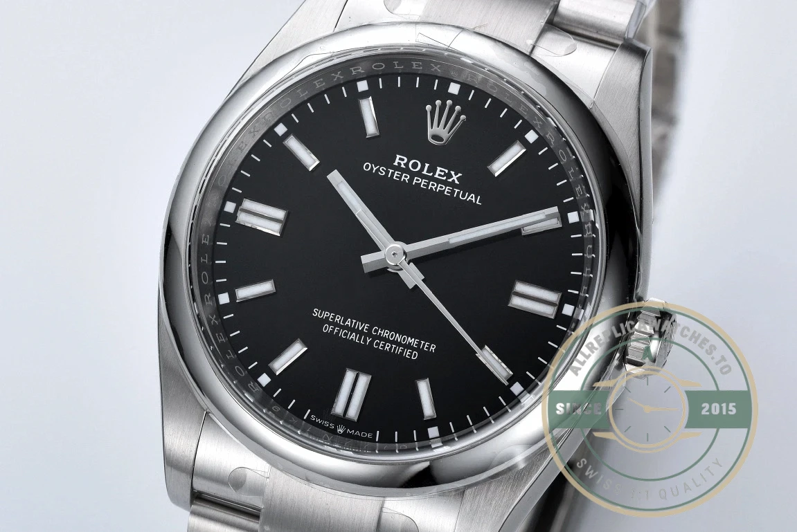 Replica Rolex Oyster Perpetual series m126000-0002 36mm - Swiss Movement Replica Watch