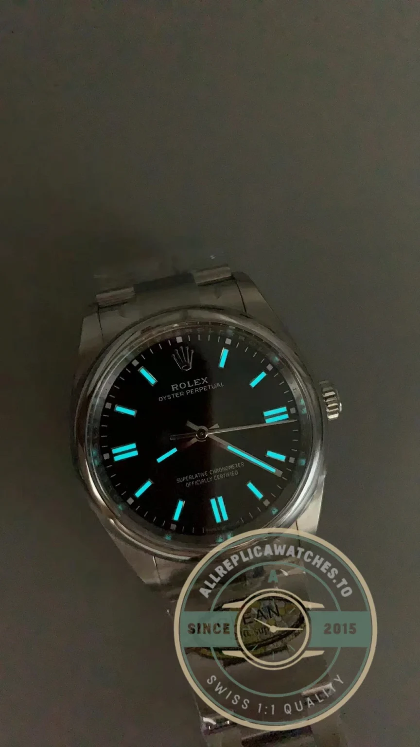 Replica Rolex Oyster Perpetual series m126000-0002 36mm - Best Quality Replica Watch