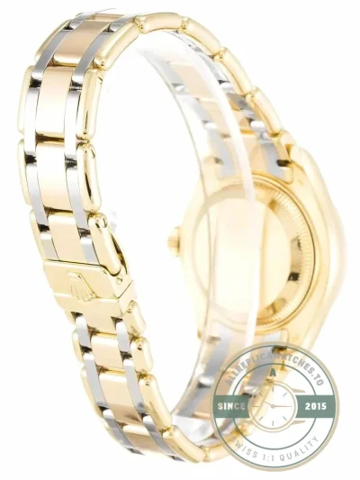 Replica Rolex Pearlmaster 28mm Dial Rhodium 80318 - High-Grade Replica Watch