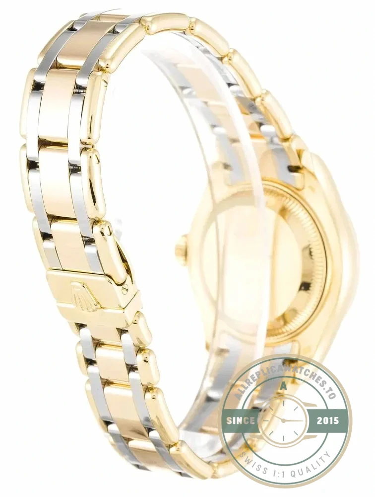 Replica Rolex Pearlmaster 28mm Dial Rhodium 80318 - High-Grade Replica Watch