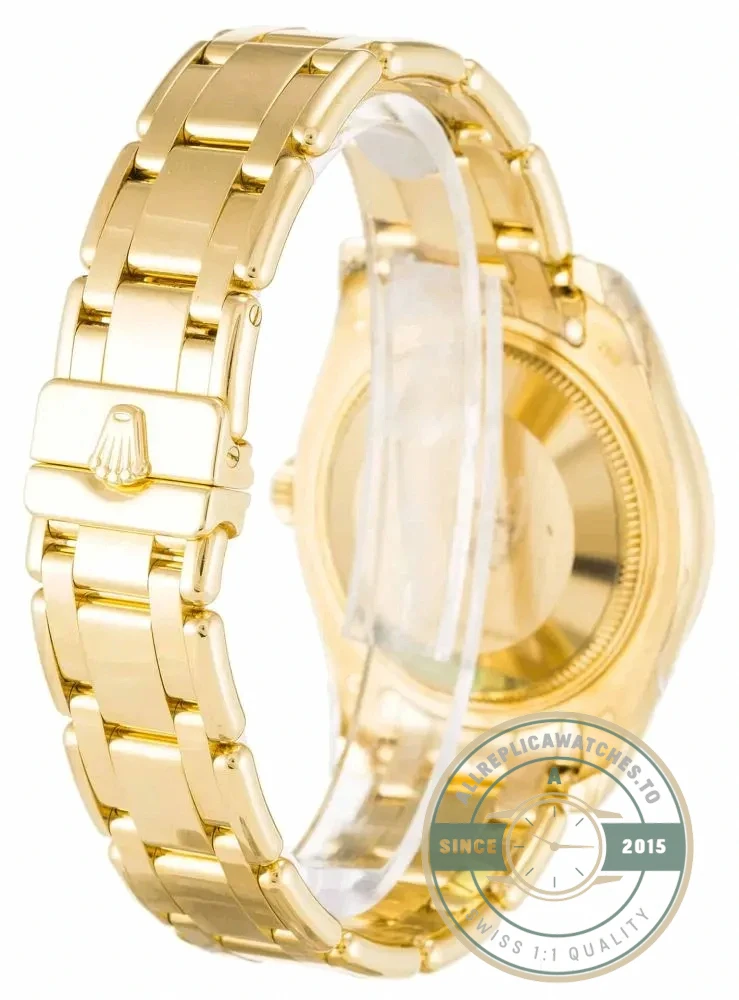 Replica Rolex Pearlmaster 31mm Dial Silver 81208 - Budget Luxury Replica Watch
