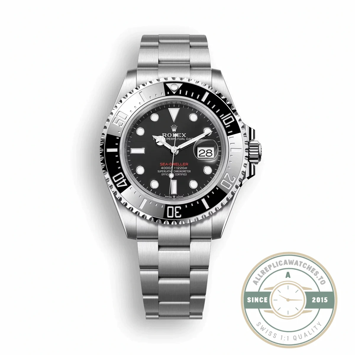 Replica Rolex Sea-Dweller Series m126600-0001 43mm - Factory Super Clone Watch