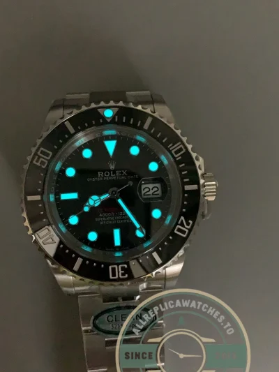 Replica Rolex Sea-Dweller Series m126600-0001 43mm - Top-Tier Swiss Replica Watch