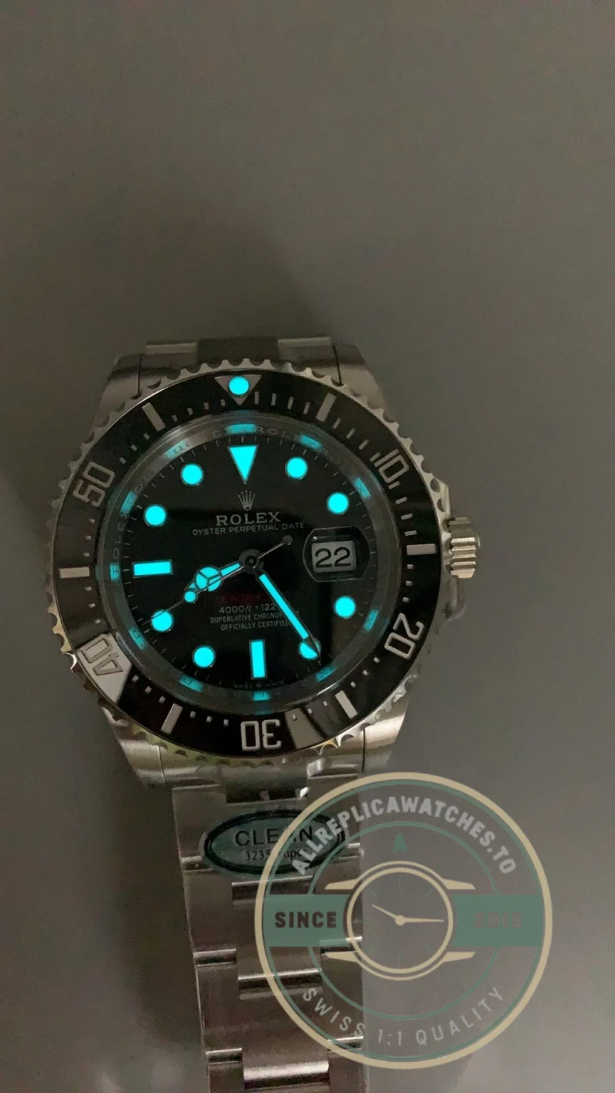Replica Rolex Sea-Dweller Series m126600-0001 43mm - Top-Tier Swiss Replica Watch