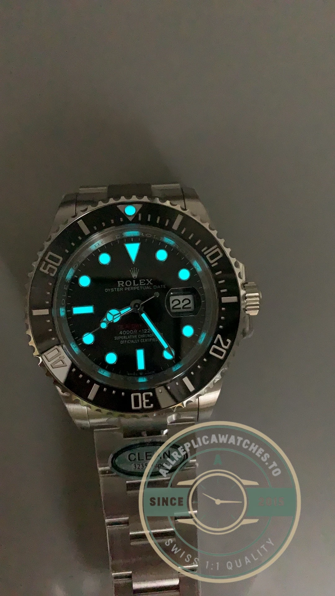 Replica Rolex Sea-Dweller Series m126600-0001 43mm - Top-Tier Swiss Replica Watch