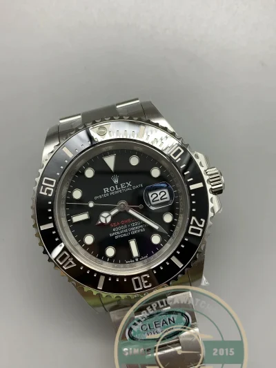 Replica Rolex Sea-Dweller Series m126600-0001 43mm - Affordable Luxury Replica Timepiece