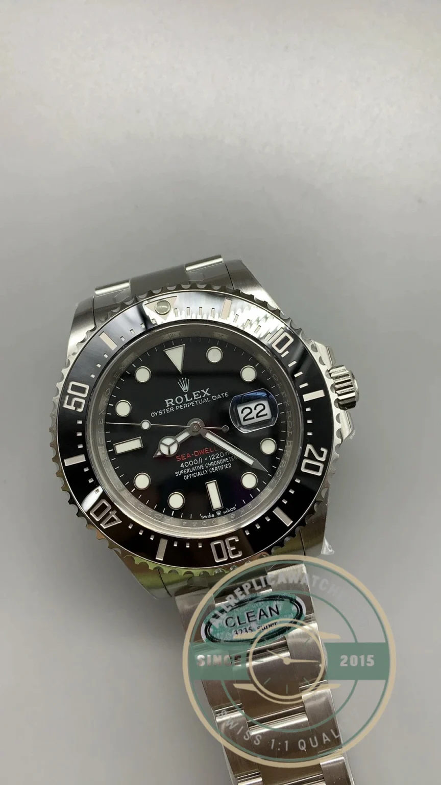 Replica Rolex Sea-Dweller Series m126600-0001 43mm - Affordable Luxury Replica Timepiece