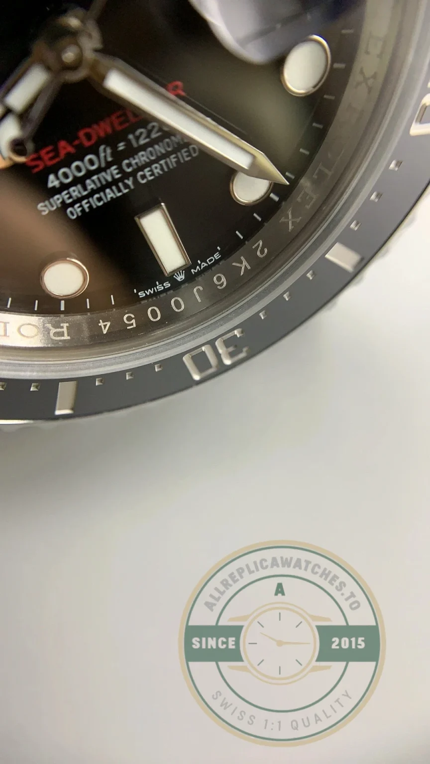Replica Rolex Sea-Dweller Series m126600-0001 43mm - Swiss-Made Clone Watch