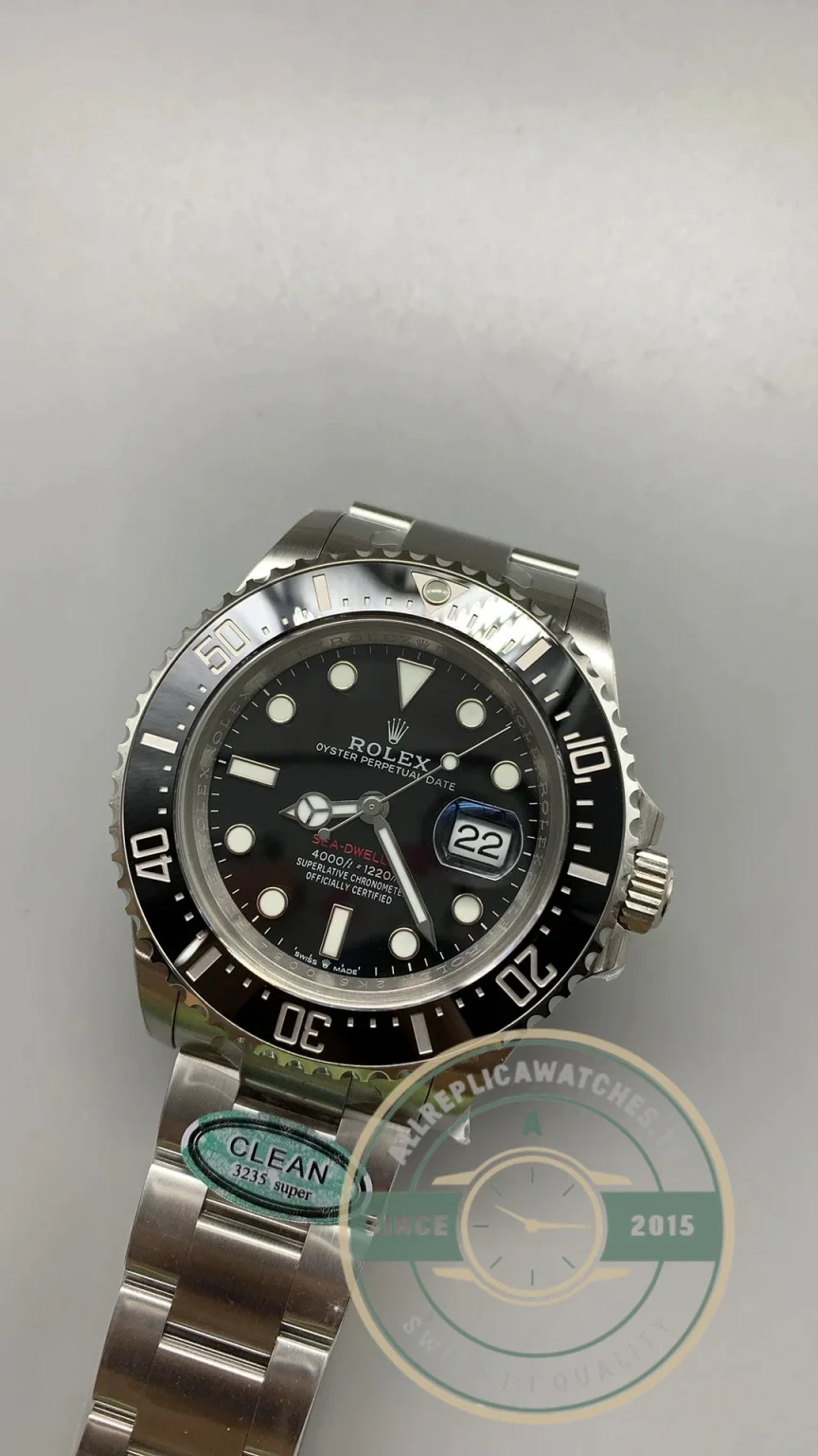 Replica Rolex Sea-Dweller Series m126600-0001 43mm - High-Grade Replica Watch
