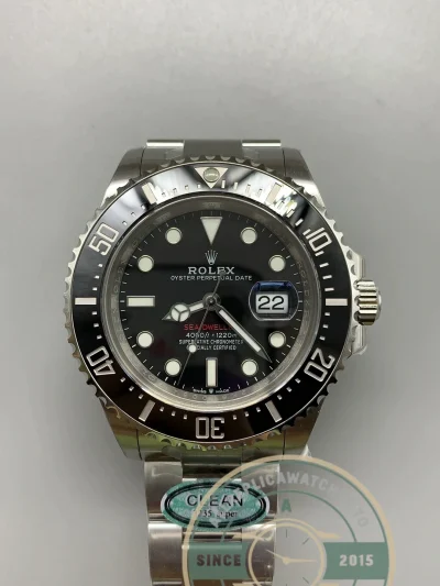 Replica Rolex Sea-Dweller Series m126600-0001 43mm - Budget Luxury Replica Watch