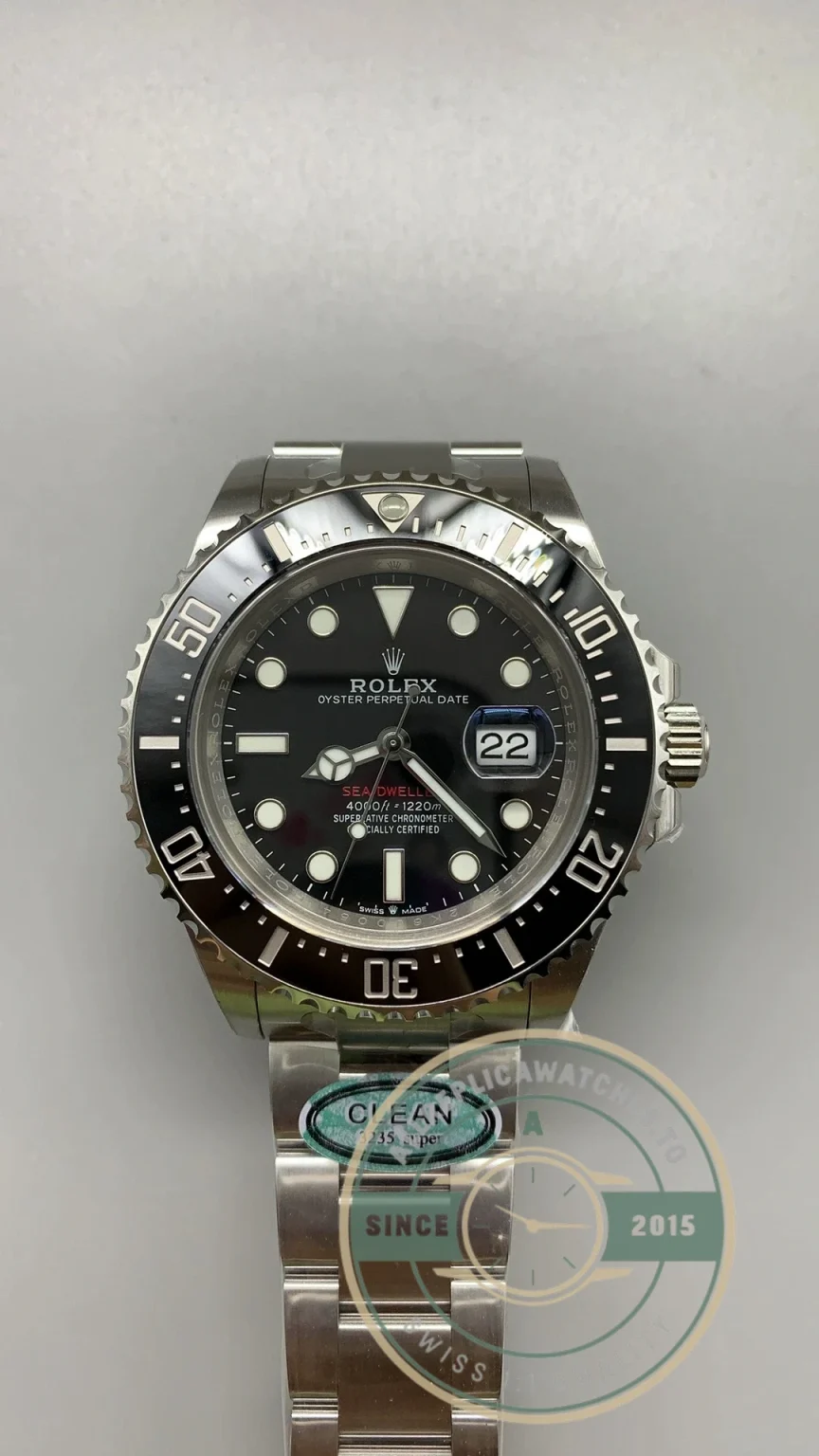 Replica Rolex Sea-Dweller Series m126600-0001 43mm - Budget Luxury Replica Watch