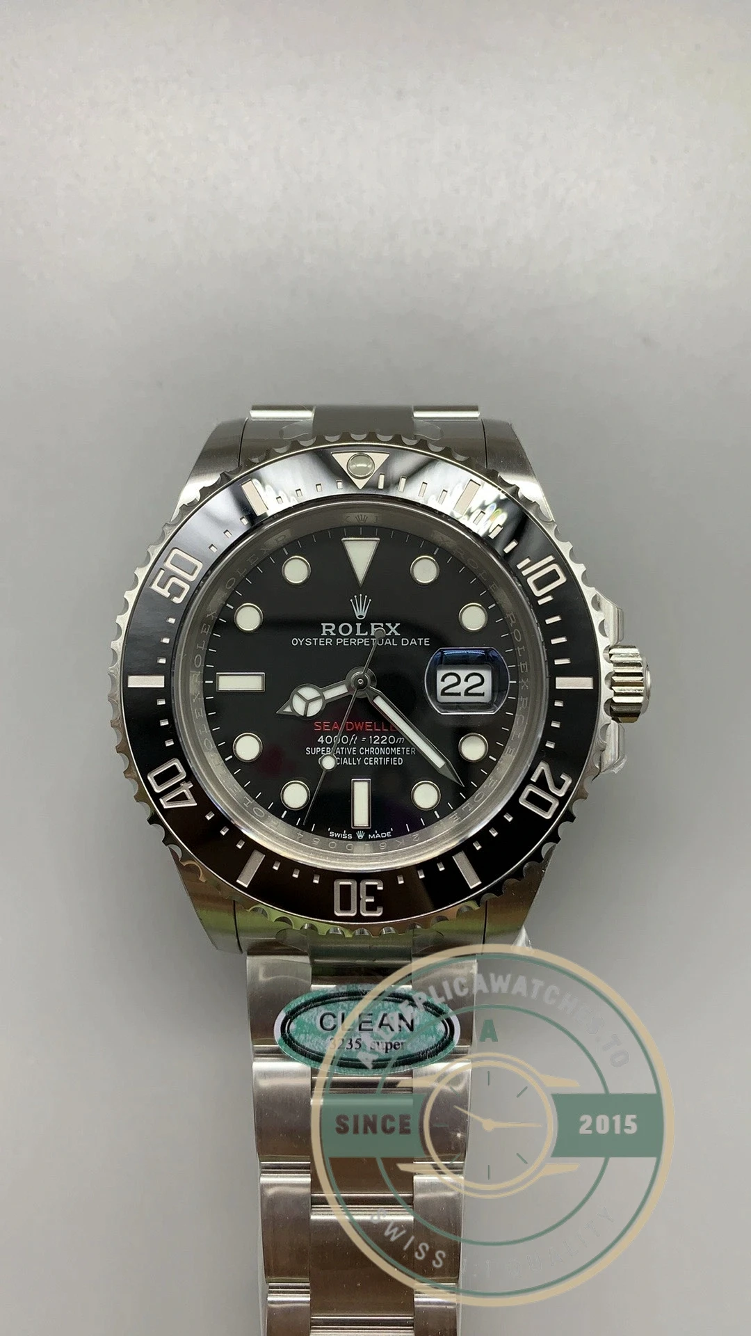 Replica Rolex Sea-Dweller Series m126600-0001 43mm - Budget Luxury Replica Watch