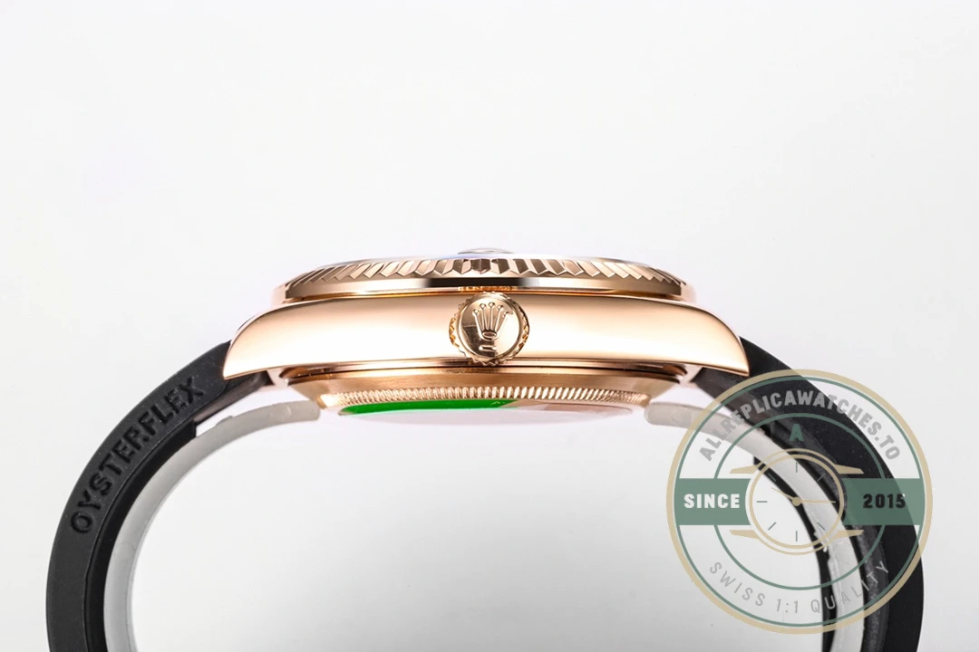 Replica Rolex Sky-Dweller 326235 42mm Black Dial - 1:1 Swiss Replica Watch