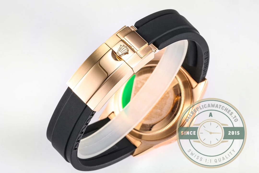 Replica Rolex Sky-Dweller 326235 42mm Black Dial - Factory Super Clone Watch