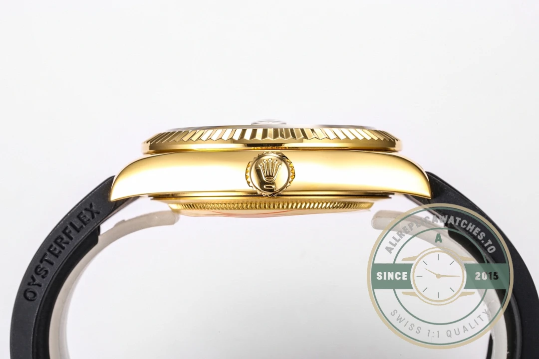 Replica Rolex Sky-Dweller 326238 42mm Champagne Dial - Swiss-Made Clone Watch