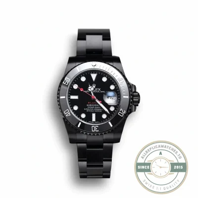 Replica Rolex Submariner BLAKEN 116610 v.9 Black Dial - Premium Super Clone Watch