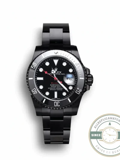 Replica Rolex Submariner BLAKEN 116610 v.9 Black Dial - Premium Super Clone Watch