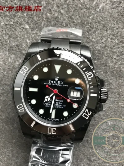 Replica Rolex Submariner BLAKEN 116610 v.9 Black Dial - Budget Luxury Replica Watch