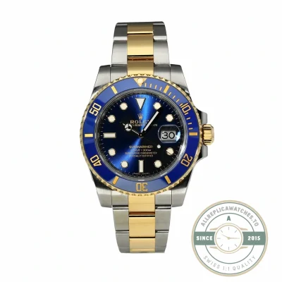 Replica Rolex Submariner series 116613LB-0005 40mm - Factory Super Clone Watch