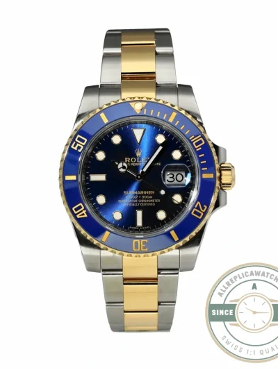 Replica Rolex Submariner series 116613LB-0005 40mm - Factory Super Clone Watch