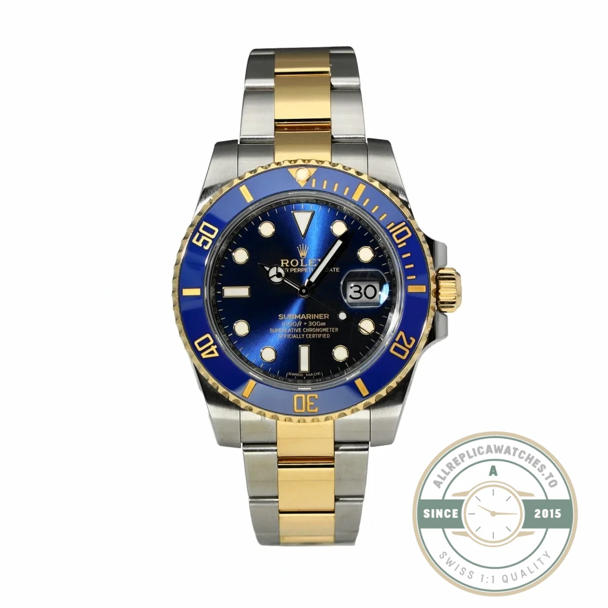 Replica Rolex Submariner series 116613LB-0005 40mm - Factory Super Clone Watch
