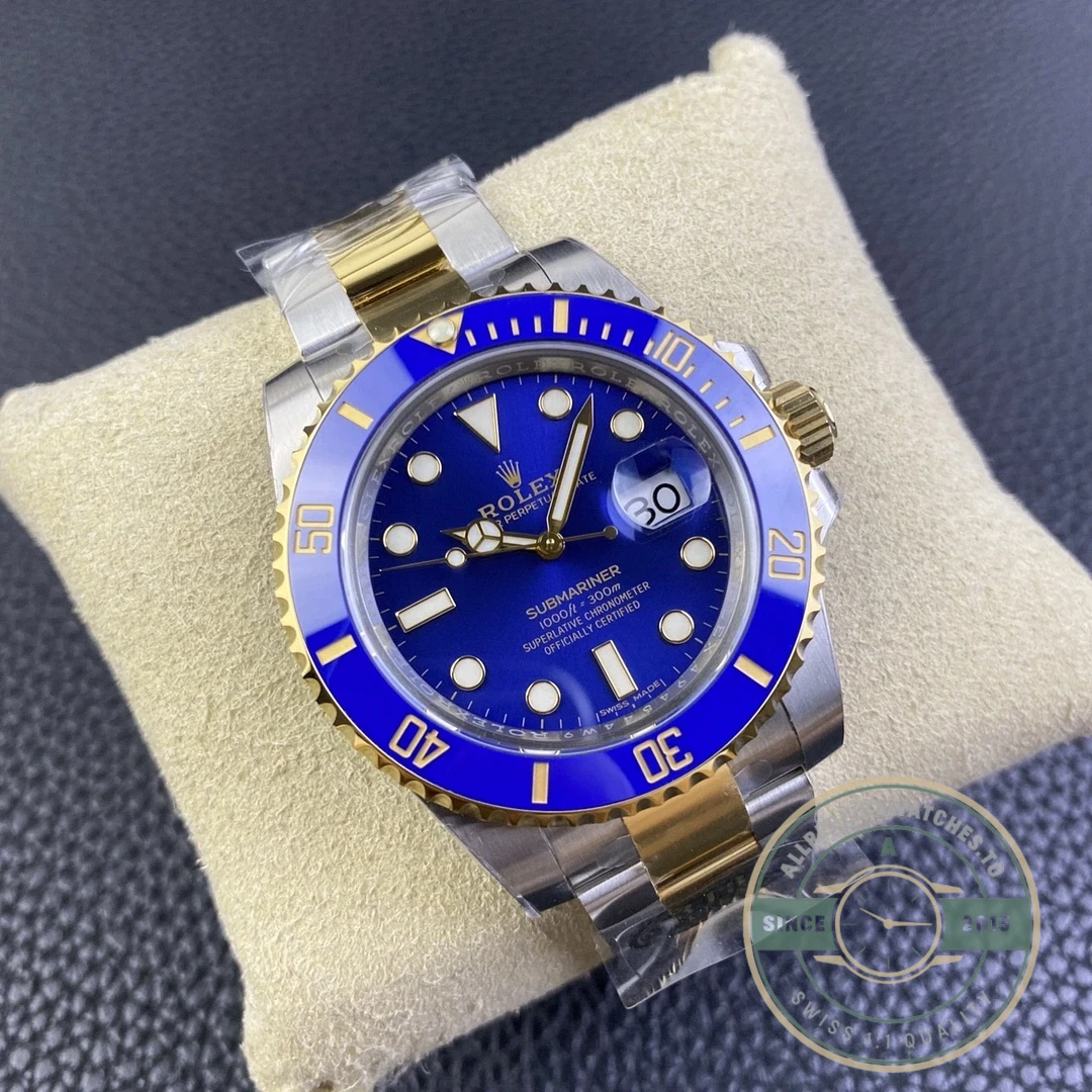 Replica Rolex Submariner series 116613LB-0005 40mm - Swiss Movement Replica Watch