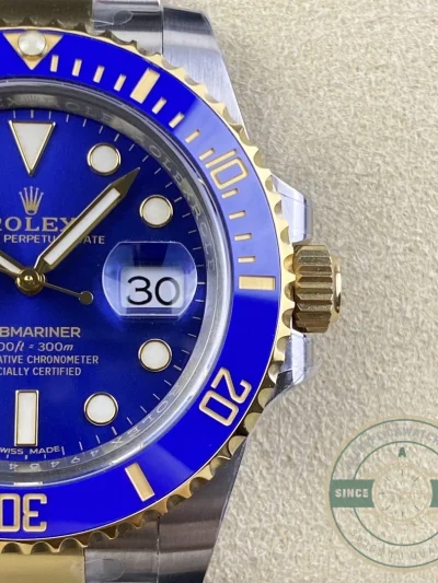 Replica Rolex Submariner series 116613LB-0005 40mm - Factory Super Clone Watch