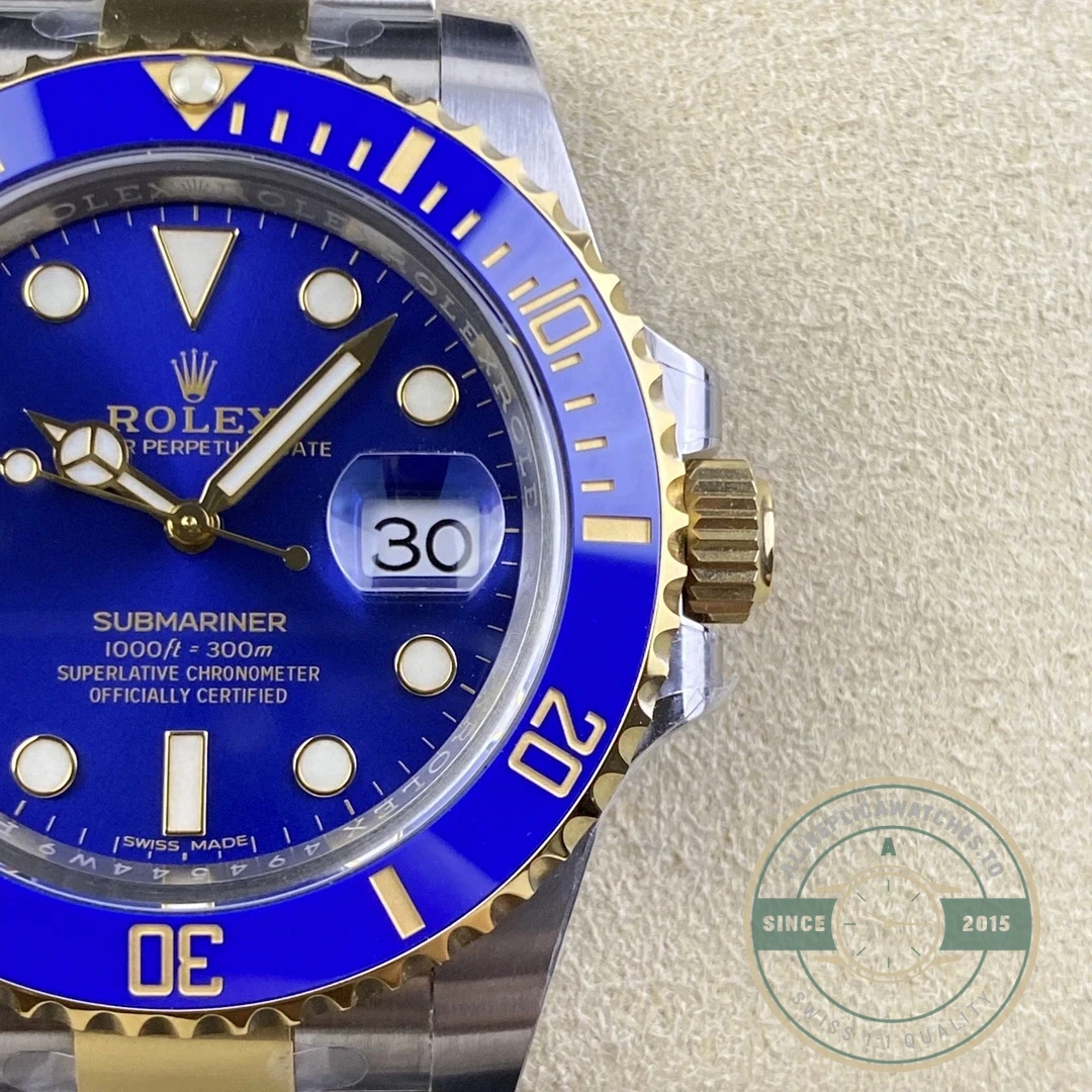 Replica Rolex Submariner series 116613LB-0005 40mm - Factory Super Clone Watch