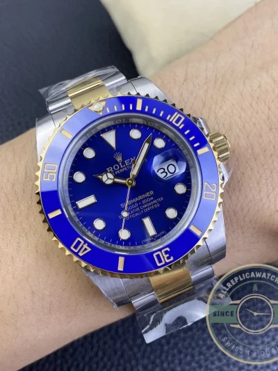 Replica Rolex Submariner series 116613LB-0005 40mm - Affordable Luxury Replica Timepiece