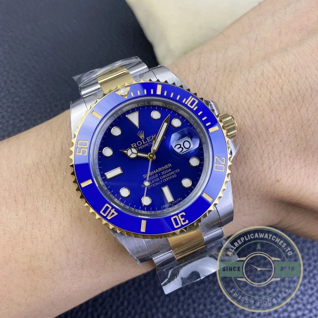 Replica Rolex Submariner series 116613LB-0005 40mm - Affordable Luxury Replica Timepiece