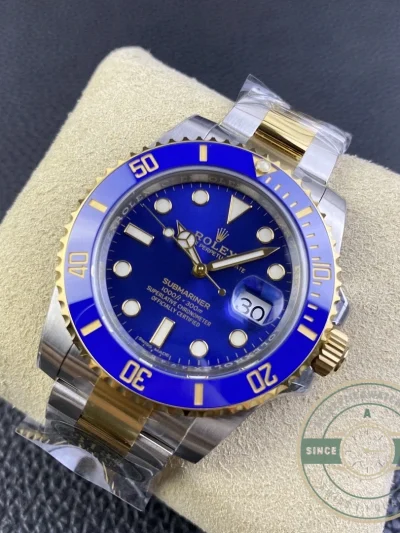Replica Rolex Submariner series 116613LB-0005 40mm - Top-Tier Swiss Replica Watch