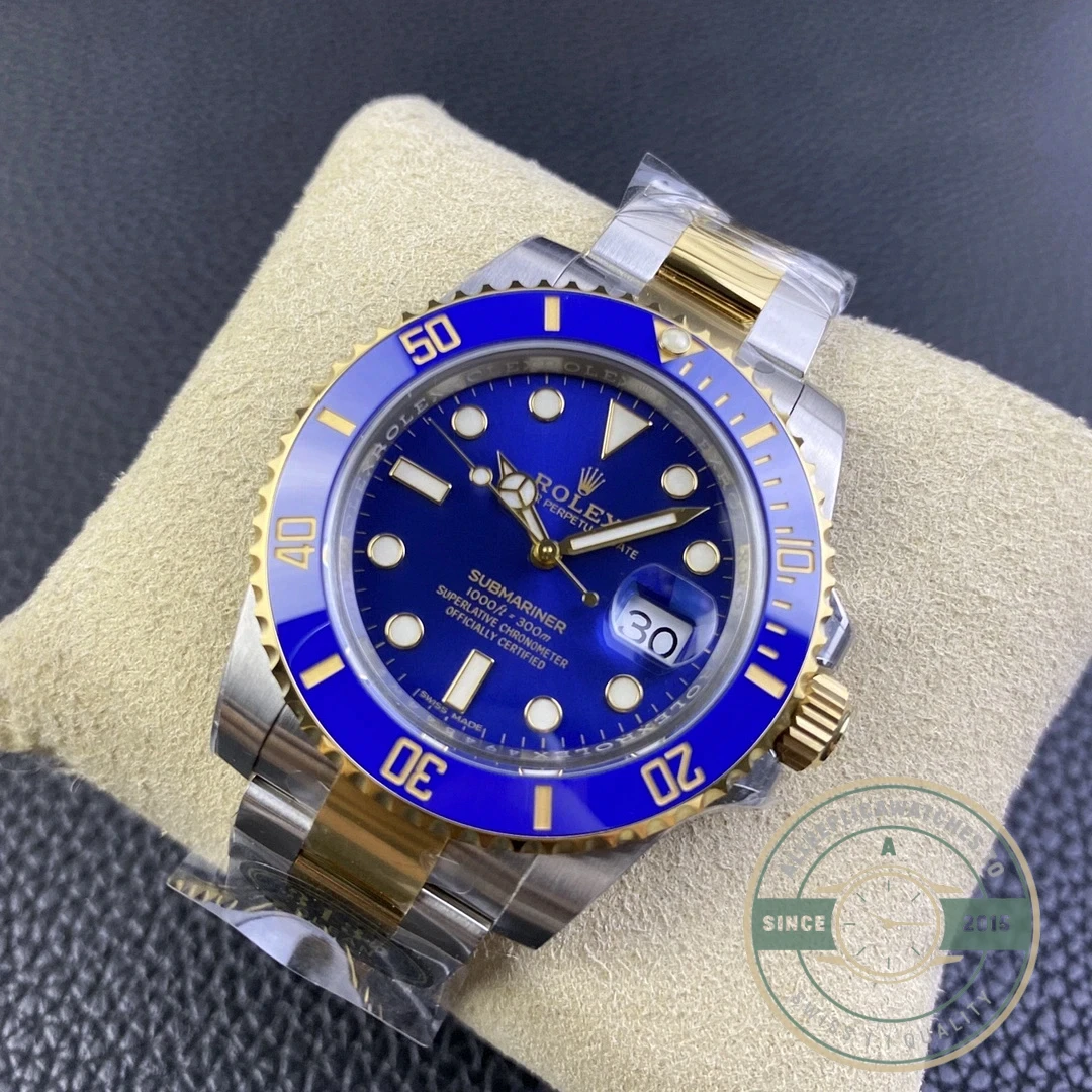 Replica Rolex Submariner series 116613LB-0005 40mm - Top-Tier Swiss Replica Watch