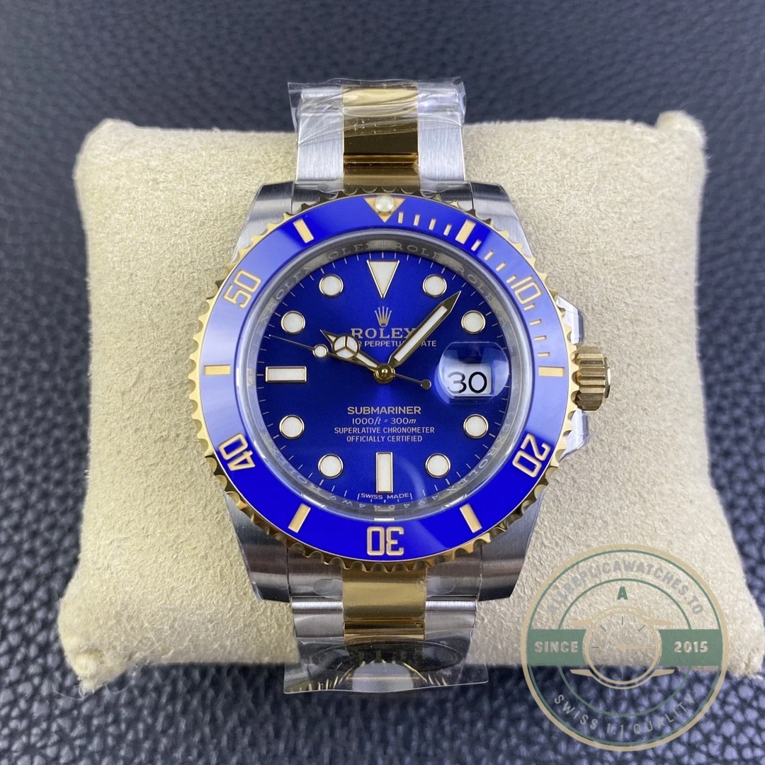 Replica Rolex Submariner series 116613LB-0005 40mm - Factory Super Clone Watch