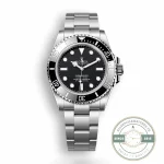 Rolex Submariner 124060 No Date replica – front view