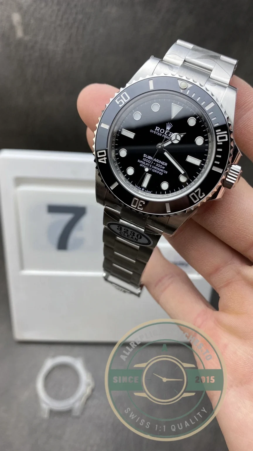 Replica Rolex Submariner series m124060-0001 41mm - Luxury Replica Watch
