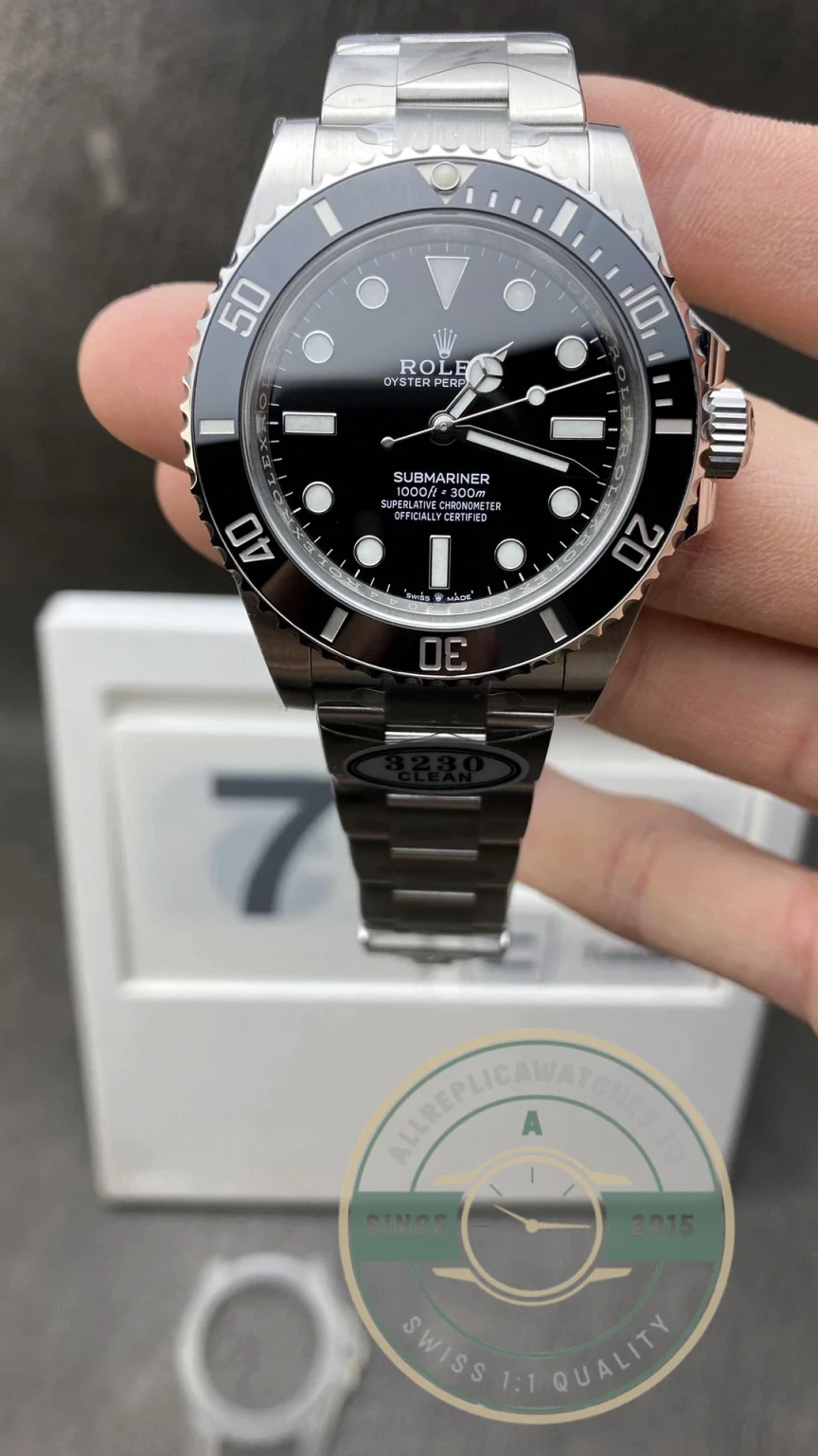 Replica Rolex Submariner series m124060-0001 41mm - Budget Luxury Replica Watch