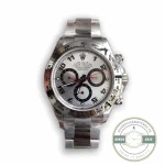 Replica Rolex Super Universe Chronograph Daytona 116500 Dial Silver - Affordable Luxury Replica Timepiece