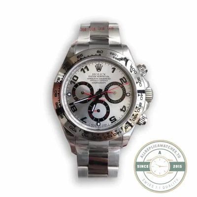 Replica Rolex Super Universe Chronograph Daytona 116500 Dial Silver - Affordable Luxury Replica Timepiece