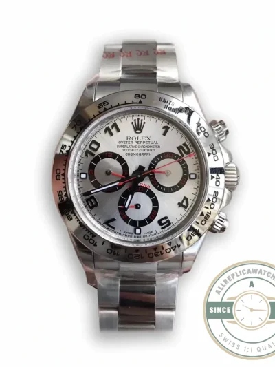 Replica Rolex Super Universe Chronograph Daytona 116500 Dial Silver - Affordable Luxury Replica Timepiece